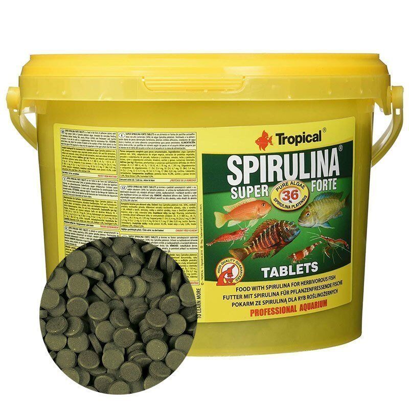 Tropical Super SpiruTabin A 50ad (Açık)