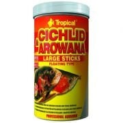 Tropical Cichlid Arowana Large Sticks 10Lt 3Kg