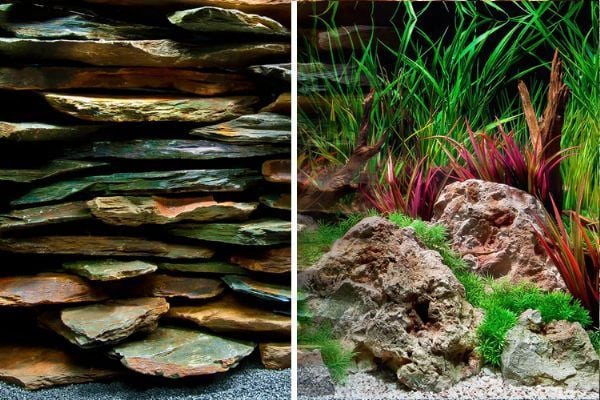 Sea View Slate Ways/Aqua Wild 45*10cm