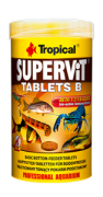 Tropical Supervit Tablets B 250ml 830 adet