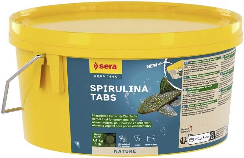 Sera Spirulina nature tablet 2Lt 2150 Adet