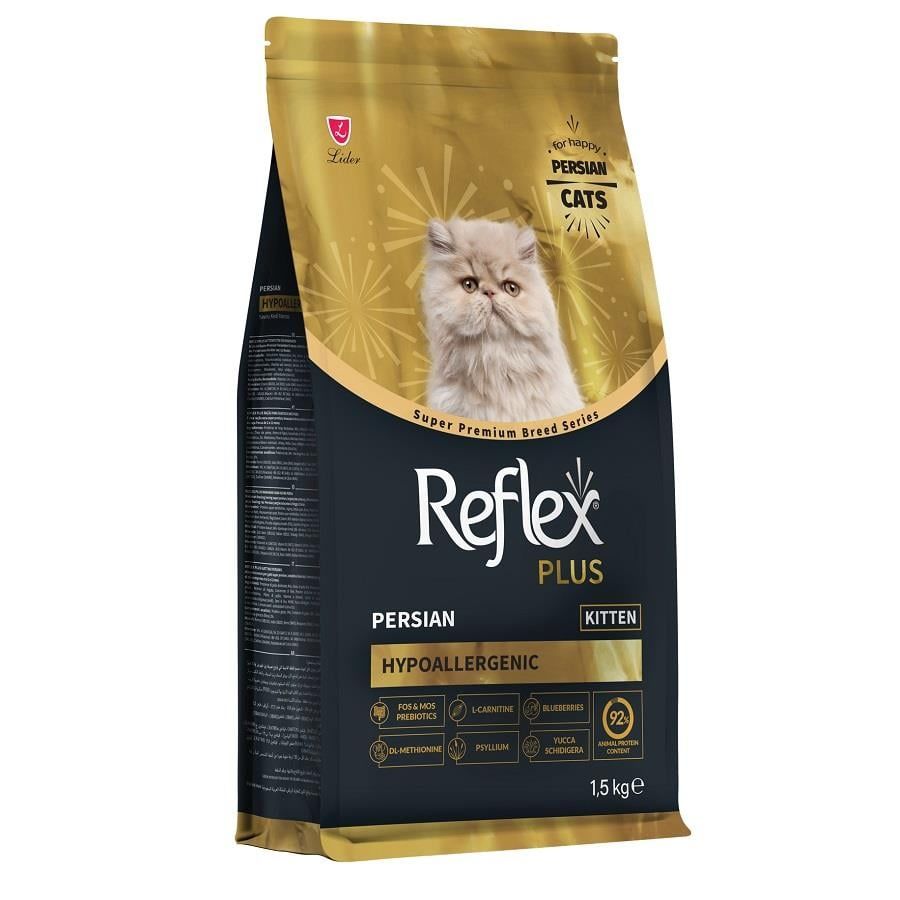 Reflex Plus Persian Hipoalerjenik Yavru Kedi Maması Tavuklu 1,5Kg