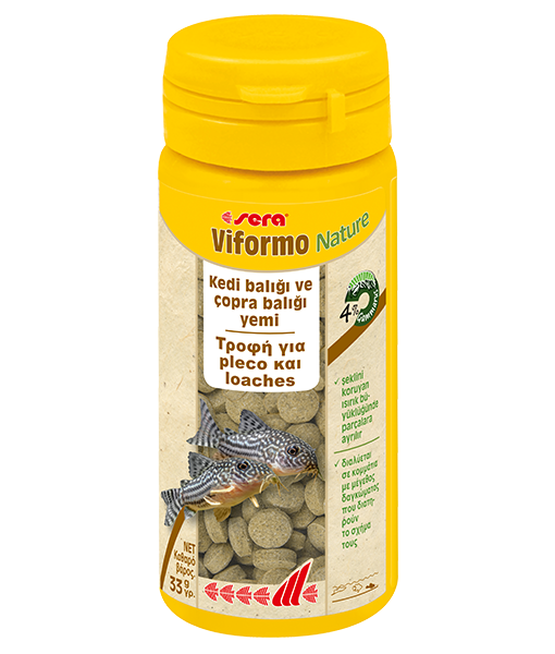 Sera Viformo Nature 50ml / 130 tablet