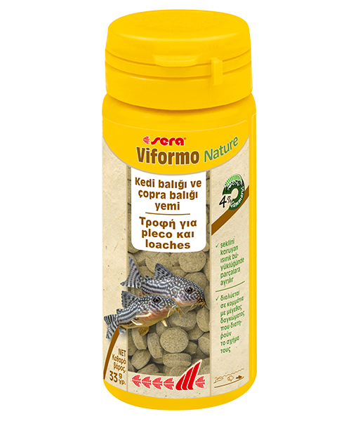Sera Viformo Nature 50ml / 130 tablet