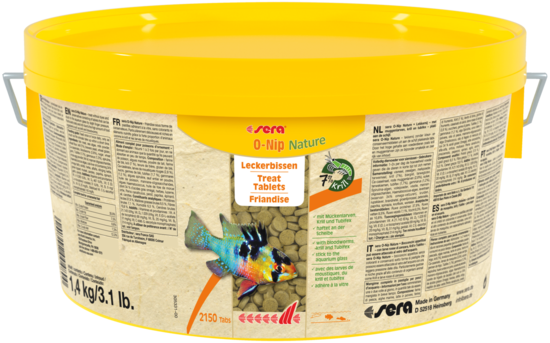Sera O-Nip Nature Tablet 2Lt 2150 Adet
