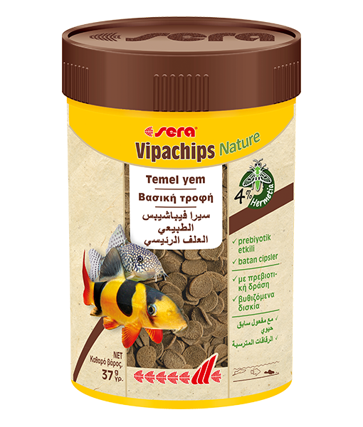 Sera Vipachips Nature Tablet 100ml 37gr