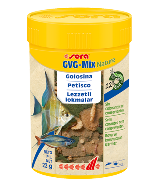 Sera Gvg mix Nature Flake 100ml / 22gr