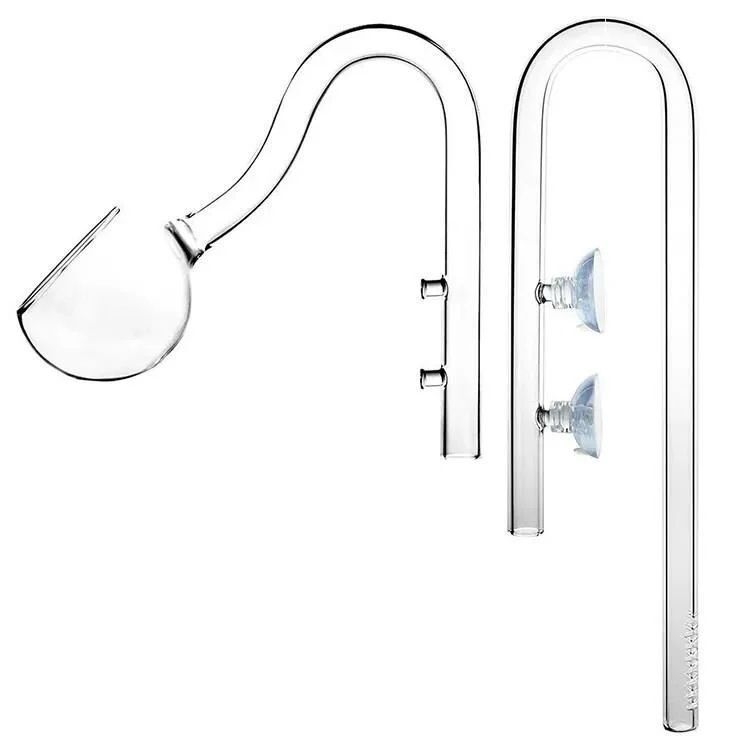 AQUAPRO Poppy Glass Pipe Dış Filtre Cam Emiş Basış 9mm