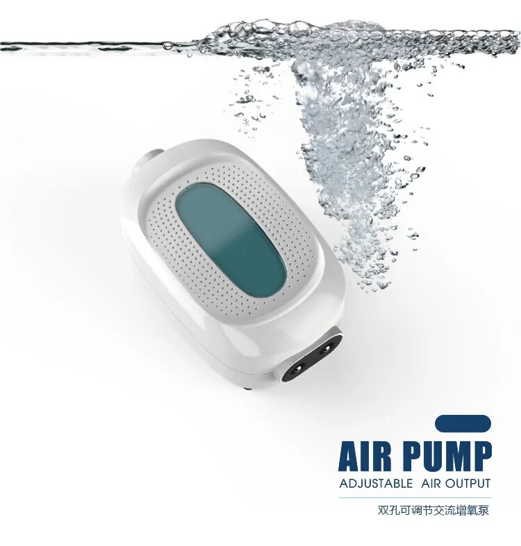 WaterBear WB-Q428 İki Çıkışlı Hava Motoru
