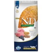 ND Düşük Tahıllı Kuzu Etli Ve Yaban Mersinli Kısırlaştırılmış Kedi Maması 10kg