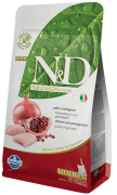 ND Prime Tahılsız Kitten Tavuk & Nar Yavru Kedi Maması 10Kg