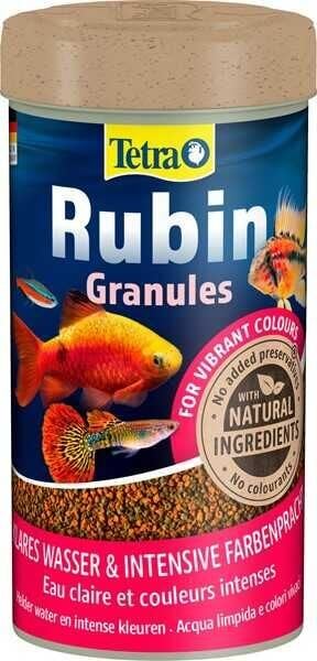 Tetra Rubin Granules 250ml / 100gr