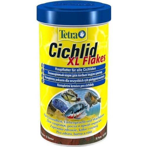 Tetra Cichlid XL Flakes 500ml 80gr.