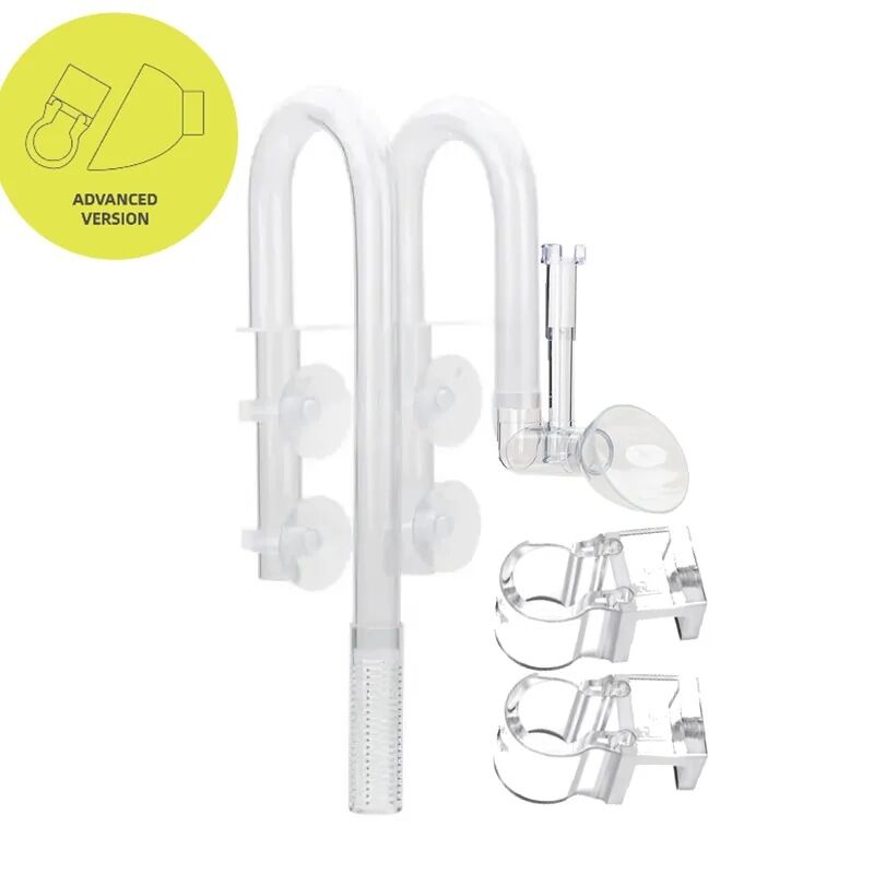 AQUAPRO Plastik Skimmer Flow Set Emiş Basış 12mm