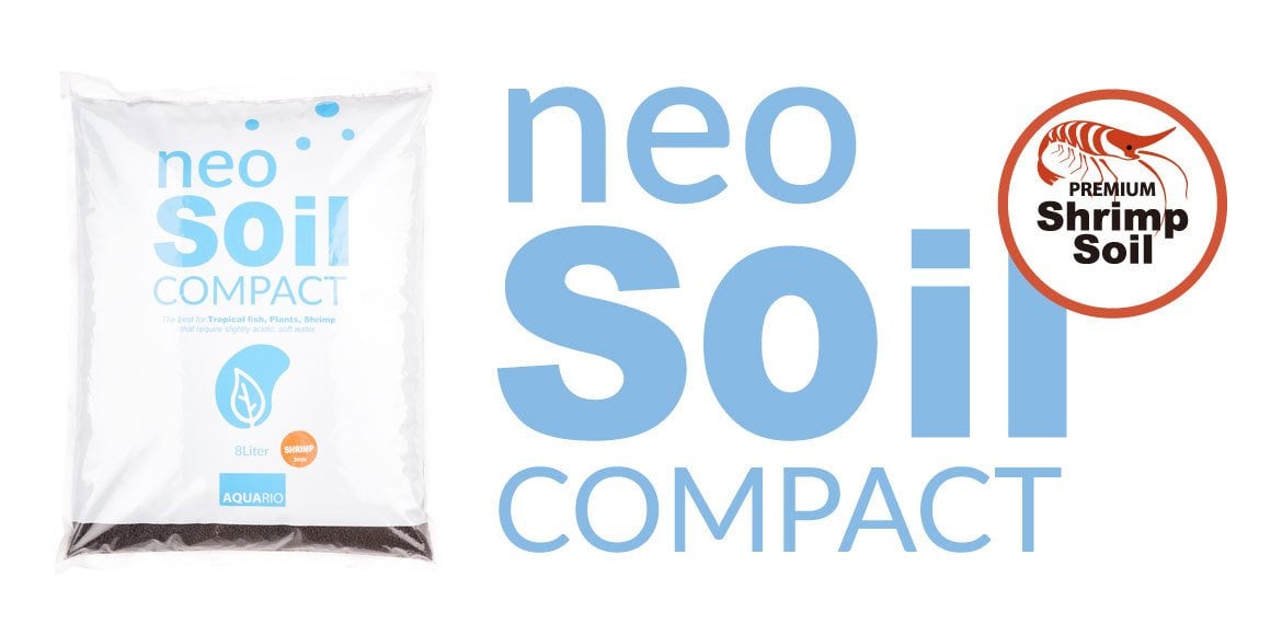 Aquario Neo Soil Shrimp Normal 3mm 8Lt