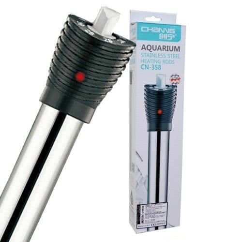 Ribao CN-358 Chaning Çelik Akvaryum Isıtıcı 300w