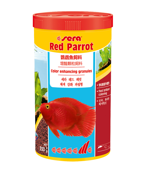 Sera Red Parrot 1000ml / 330gr.