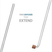 Aquario Co2 Diffuser Extend Tiny (Brown) 8mm