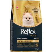 Reflex Plus Pomeranian Hipoalerjenik Yavru Köpek Maması Tavuklu 1,5Kg
