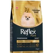 Reflex Plus Pomeranian Hipoalerjenik Yetişkin Köpek Maması Tavuklu 2Kg
