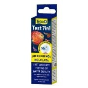 Tetra Test 7 in 1 Tatlı Su Stip (Stick) 50Adet