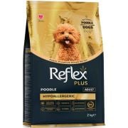 Reflex Plus Poodle Hipoalerjenik Yetişkin Köpek Maması Tavuklu 2Kg