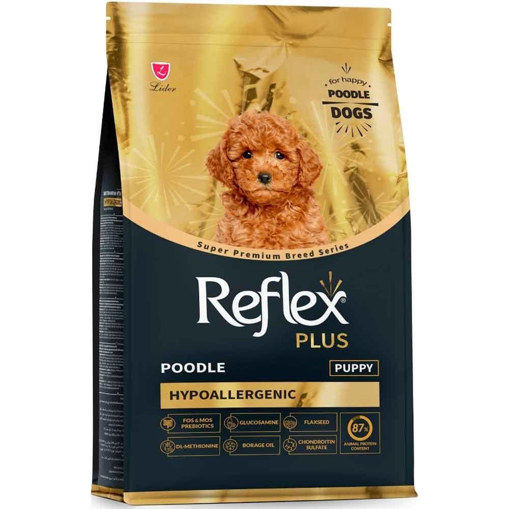Reflex Plus Poodle Hipoalerjenik Yavru Köpek Maması Tavuklu 1,5Kg