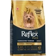 Reflex Plus Yorkshire Terrier Hipoalerjenik Yetişkin Köpek Maması Tavuklu 2Kg