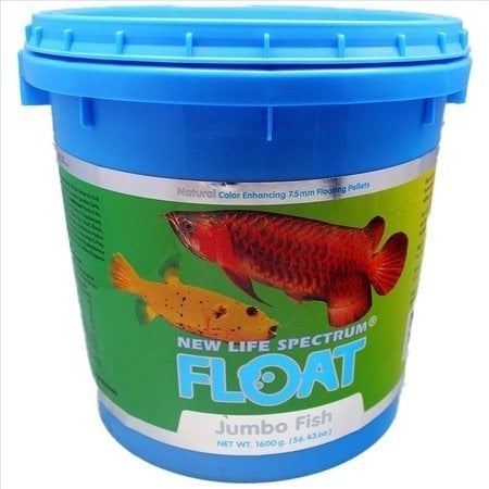 New Life Spectrum Float Jumbo Fish Formula 100gr Açık