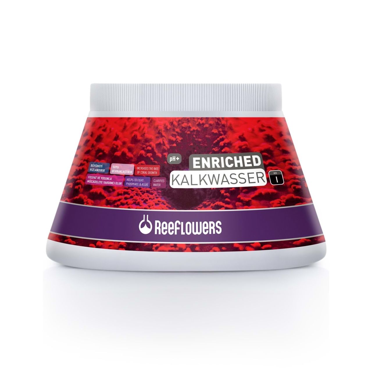 Reeflowers Enriched Kalkwasser 500ml