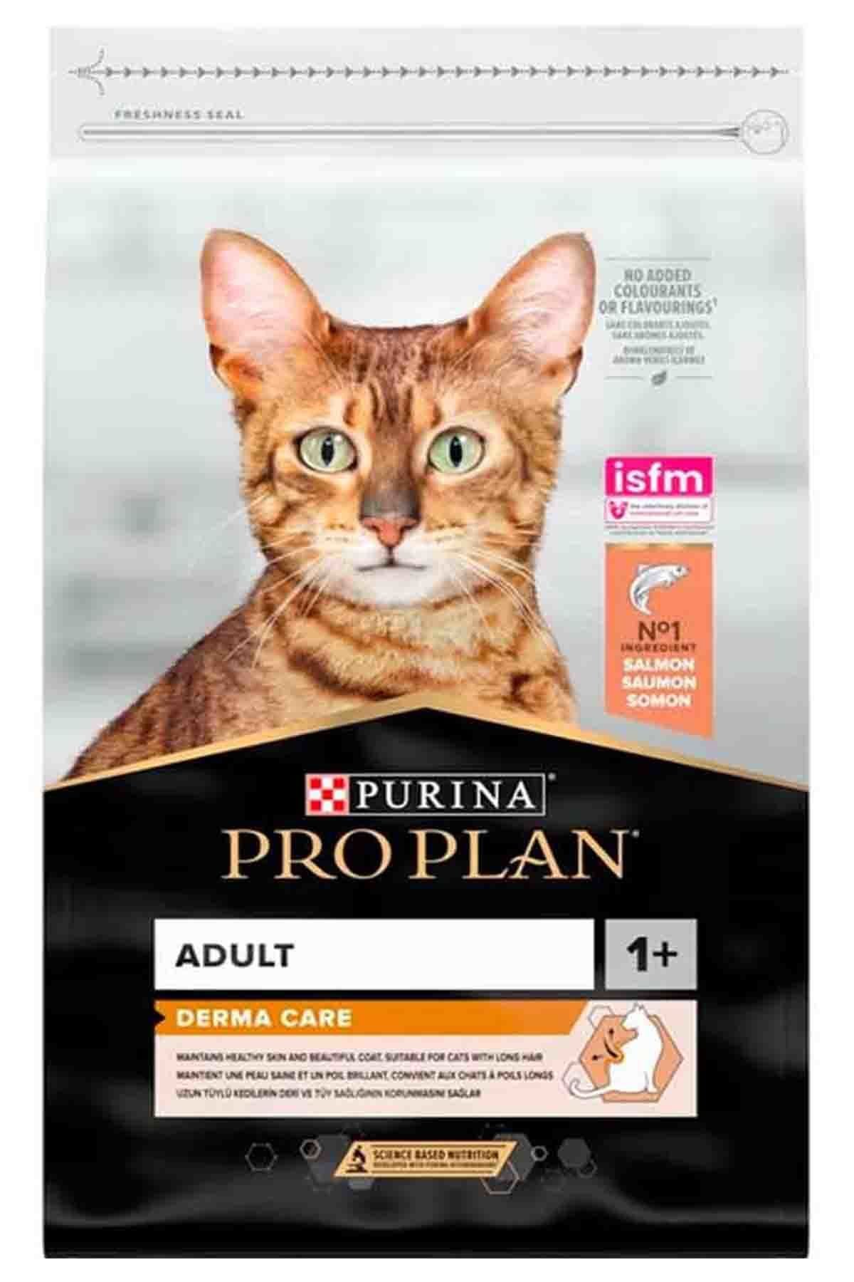 Pro Plan Adult Elegant Somonlu Yetişkin Kedi Maması 10Kg