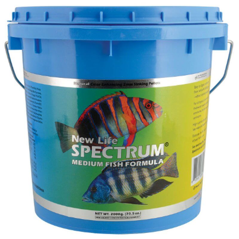 New Life Spectrum Medium Fish Formula 100gr. Açık