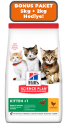 Hills Kitten Tavuklu Yavru Kedi Maması 5+2kg
