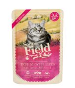 Sam's Field Yavru Kedi pouch Hindi & Brokoli 85 g