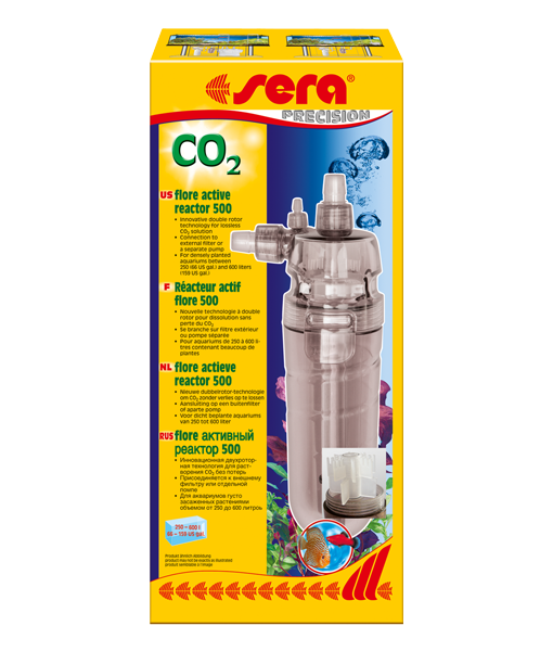 Sera Co2 Aktif Reaktör 500 16/22mm