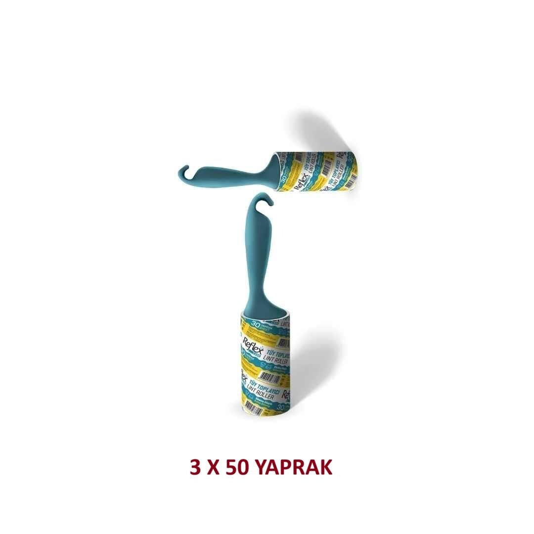 Reflex Care Tüy Toplayıcı Rulo + 2 adet yedek 50x3 yaprak
