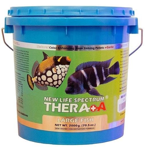 New Life Spectrum Thera A Large Fish (3mm) 100gr Açık