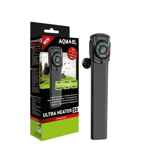Aquael Ultra Heater 50 Elektronik Akvaryum Isıtıcı