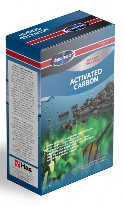 Aqua Master Activated Carbon 500ml