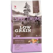 Spectrum Low Grain Somonlu Hamsili Kızılcıklı Kısırlaştırılmış Kedi Maması 12kg