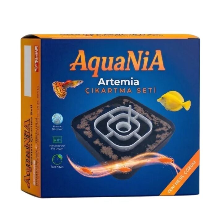 Aquania Artemia Çıkartma Seti