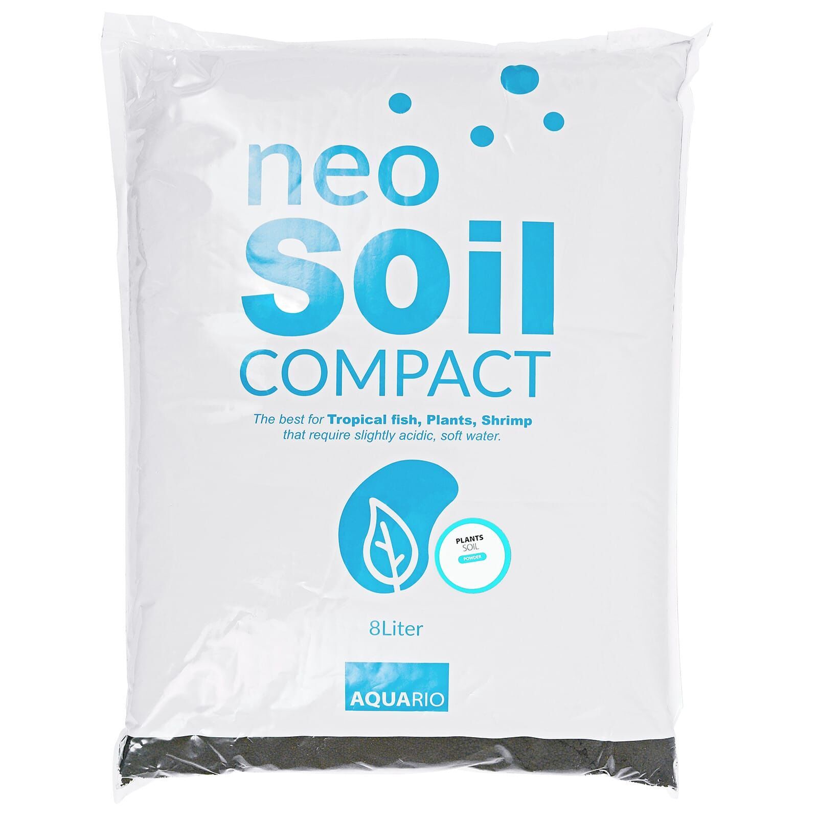 Aquario Neo Compact Plants Soil Powder 8Lt
