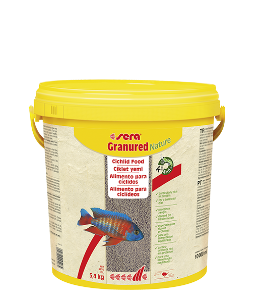Sera Granured Nature 100gr Açık