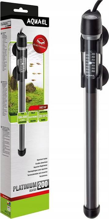 Aquael Platinium Heater 200w