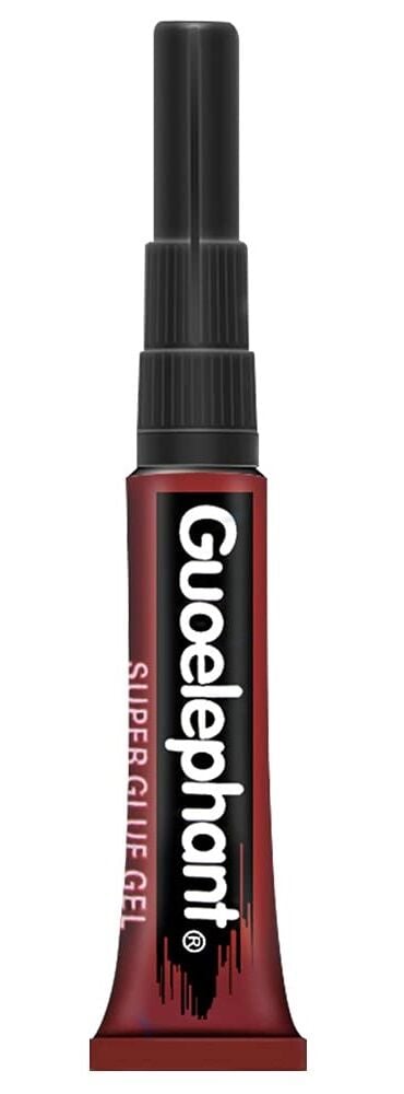 Guoelephant Instant Gel Bitki Yapıştırıcısı Siyah 5gr.