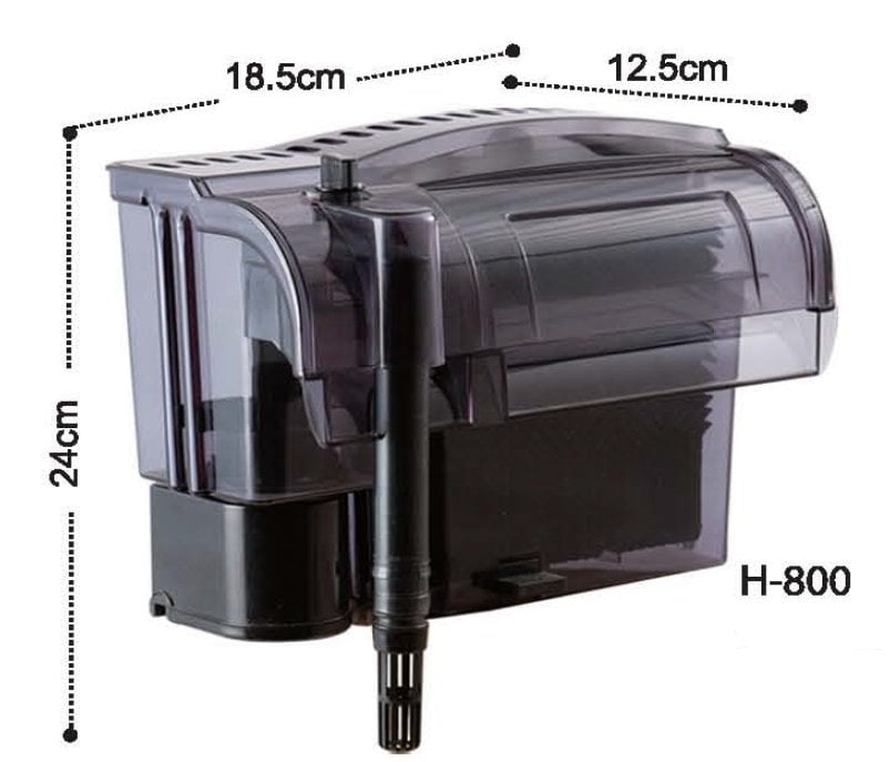 Dophin H800 Askı Filtre 880lt/saat