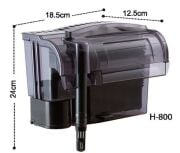 Dophin H800 Askı Filtre 880lt/saat
