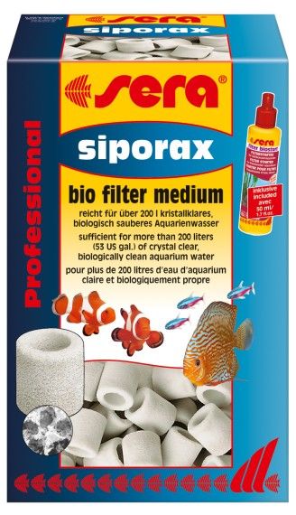 Sera Siporax Pond 25mm 1Lt/ 290gr Kutusuz