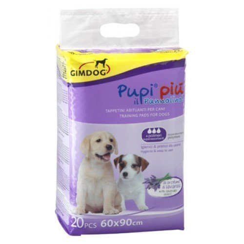 GimDog Çiş Pedi Lavantalı 20'Li 60x90cm