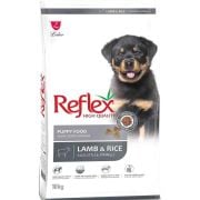 Reflex Kuzu Etli ve Pirinçli Yavru Köpek Maması 10 Kg